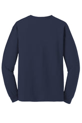 Heavy Cotton™ Long Sleeve T-Shirt - Navy